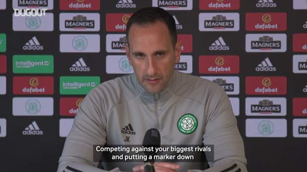John Kennedy previews Rangers clash